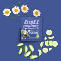 Thumbnail for Camping Butt Napkins (50 Pack)