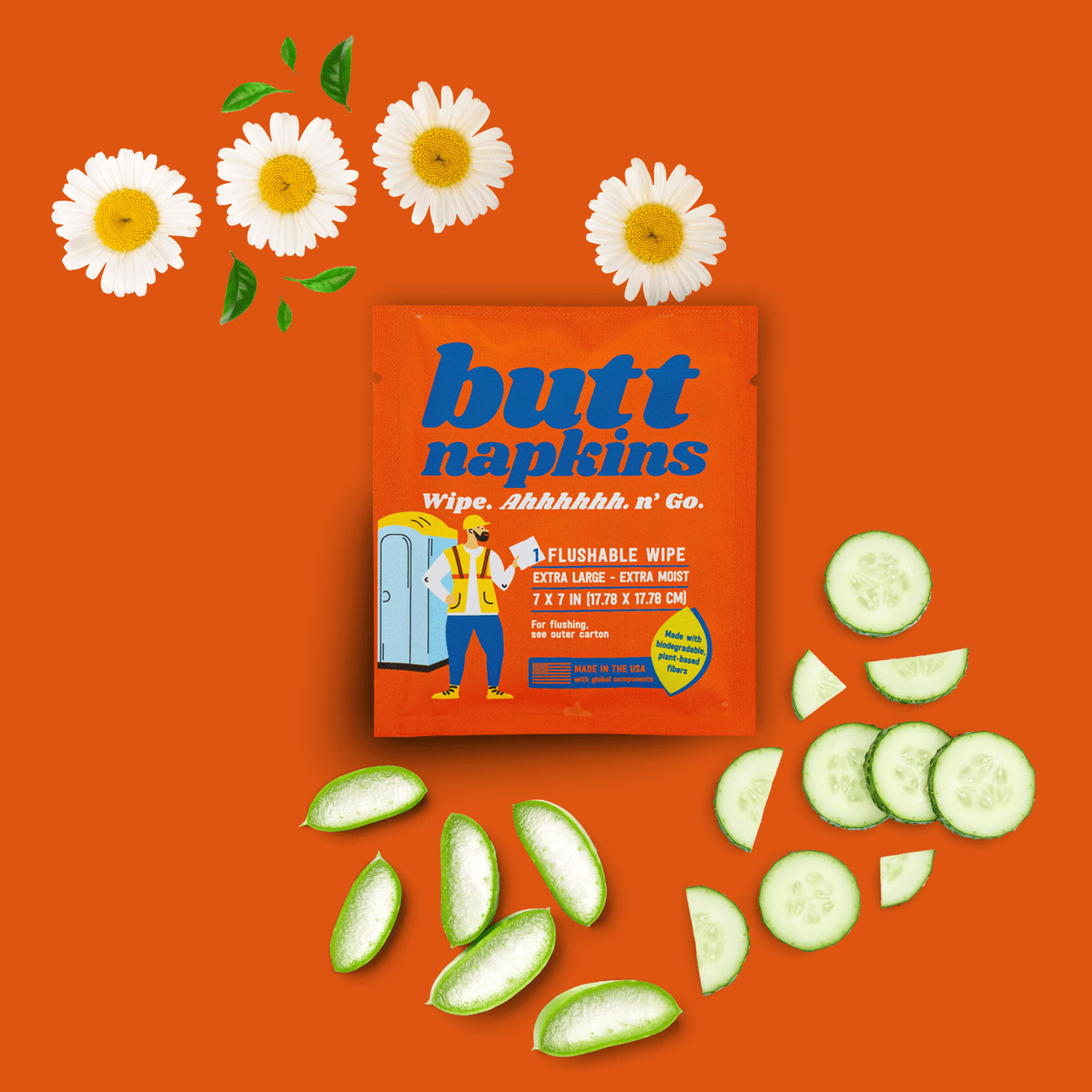Industrial Butt Napkins (5 Pack)