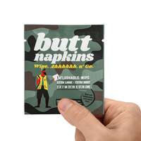 Thumbnail for Hunting Butt Napkins (30 Pack)