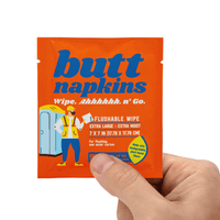 Thumbnail for Industrial Butt Napkins (50 Pack)