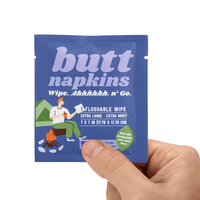 Thumbnail for Camping Butt Napkins (50 Pack)