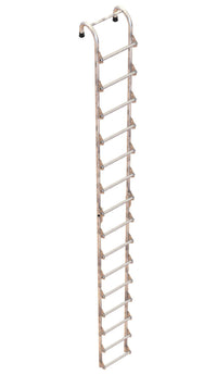 Thumbnail for Galvanized Tank Access Ladder 15 Ft. 300 Lb. Capacity Silver