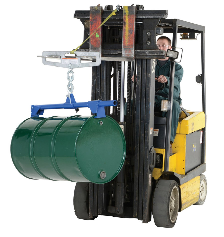 Near Vertical Drum Lifter