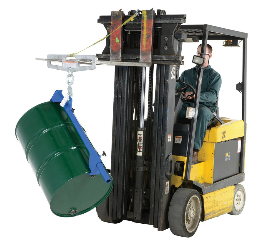 Near Vertical Drum Lifter