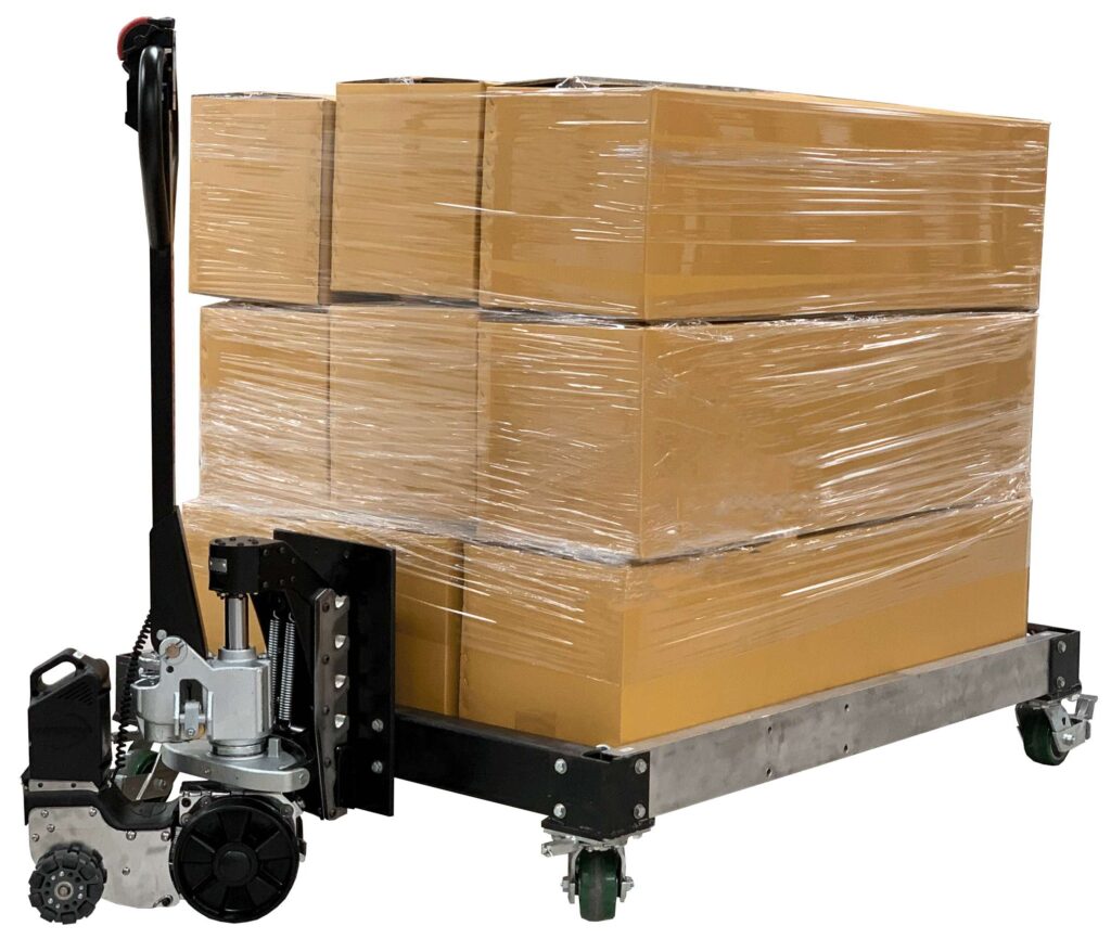 PowerHandling PowerCart H Series Heavy-Duty Industrial Cart