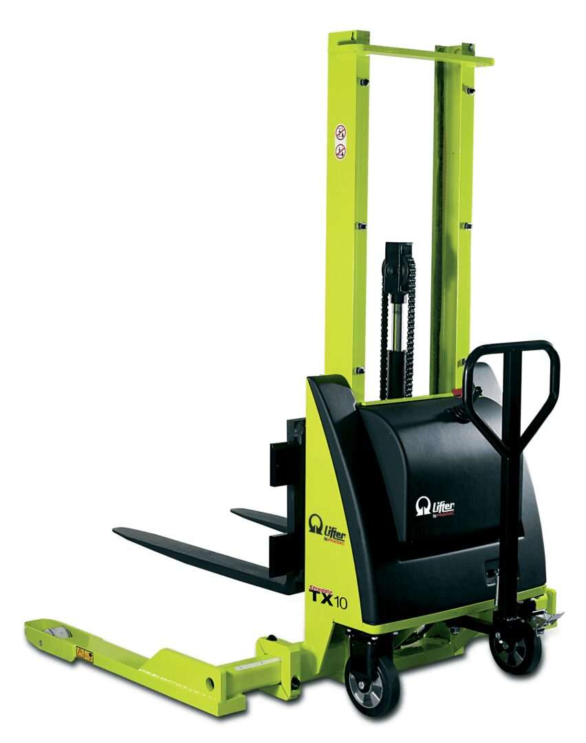 PowerHandling TX 10 Semi-Electric Pallet Jack