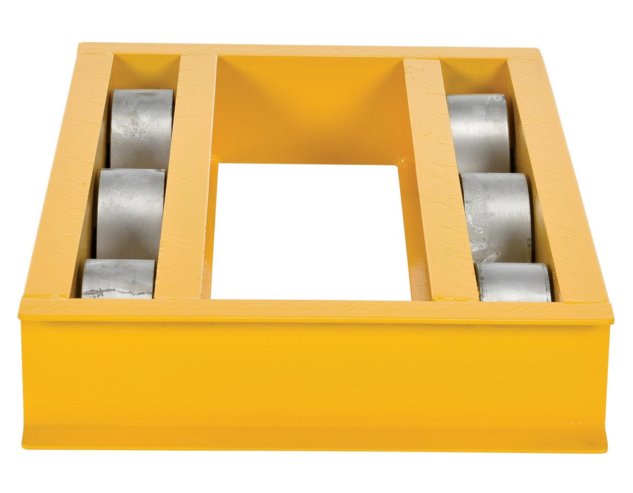 Open Deck Machinery Dolly w/ Cast Iron Wheels