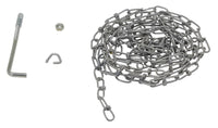 Thumbnail for DOUBLE LOOP COIL CHAIN W/HANGER 15 FT