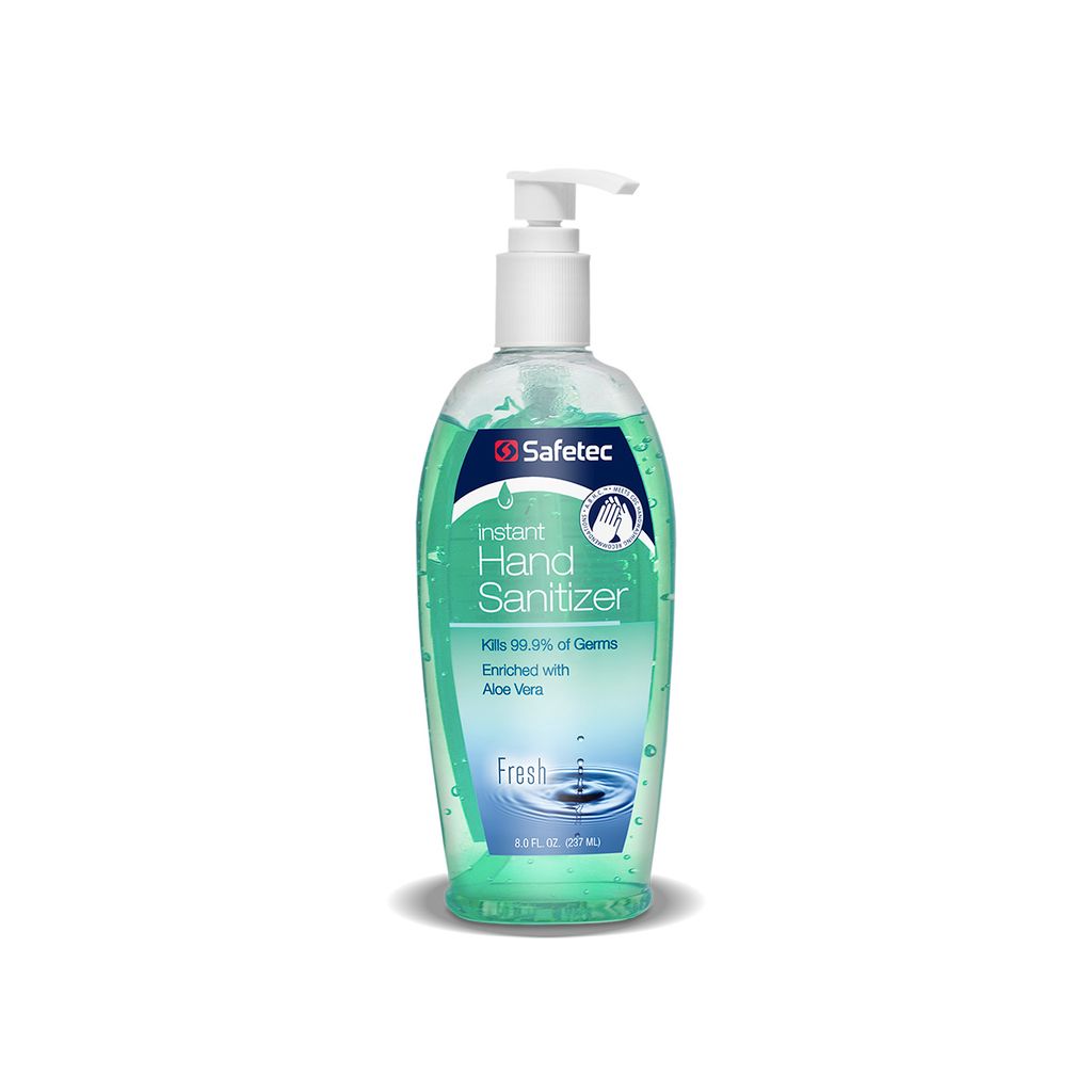 Instant Hand Sanitizer 8oz Pump Bottle