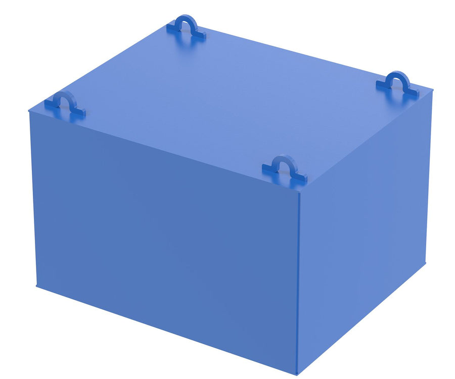 1,850-lbs Portable Cantilever Hoist - Ballast