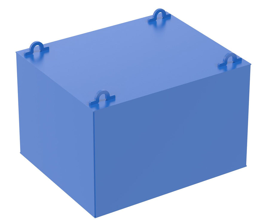 3,650-lbs Portable Cantilever Hoist - Ballast