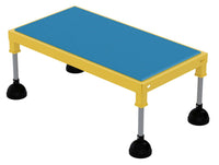 Thumbnail for PORTABLE ADJ STAND 19X36 HIGH ERGO DECK - Model PAHT-H-1936