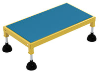 Thumbnail for PORTABLE ADJ STAND 19X36 LOW ERGO DECK - Model PAHT-L-1936