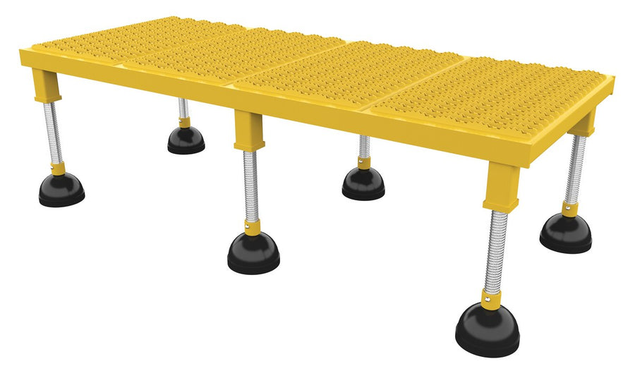 PORTABLE ADJ STAND 19X48 HIGH SERRATED - Model PAHW-H-1948