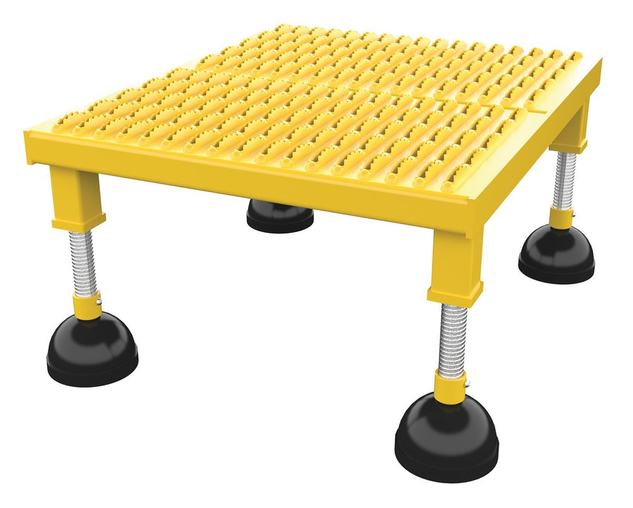 PORTABLE ADJ STAND 19X24 LOW SERRATED - Model PAHW-L-1924