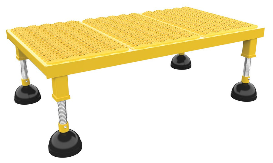 PORTABLE ADJ STAND 19X36 LOW SERRATED - Model PAHW-L-1936