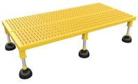 Thumbnail for PORTABLE ADJ STAND 24X48 LOW SERRATED - Model PAHW-L-2448