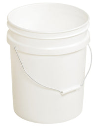Thumbnail for 5 Gallon White Plastic Pail