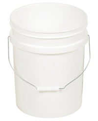 Thumbnail for 5 Gallon White Plastic Pail