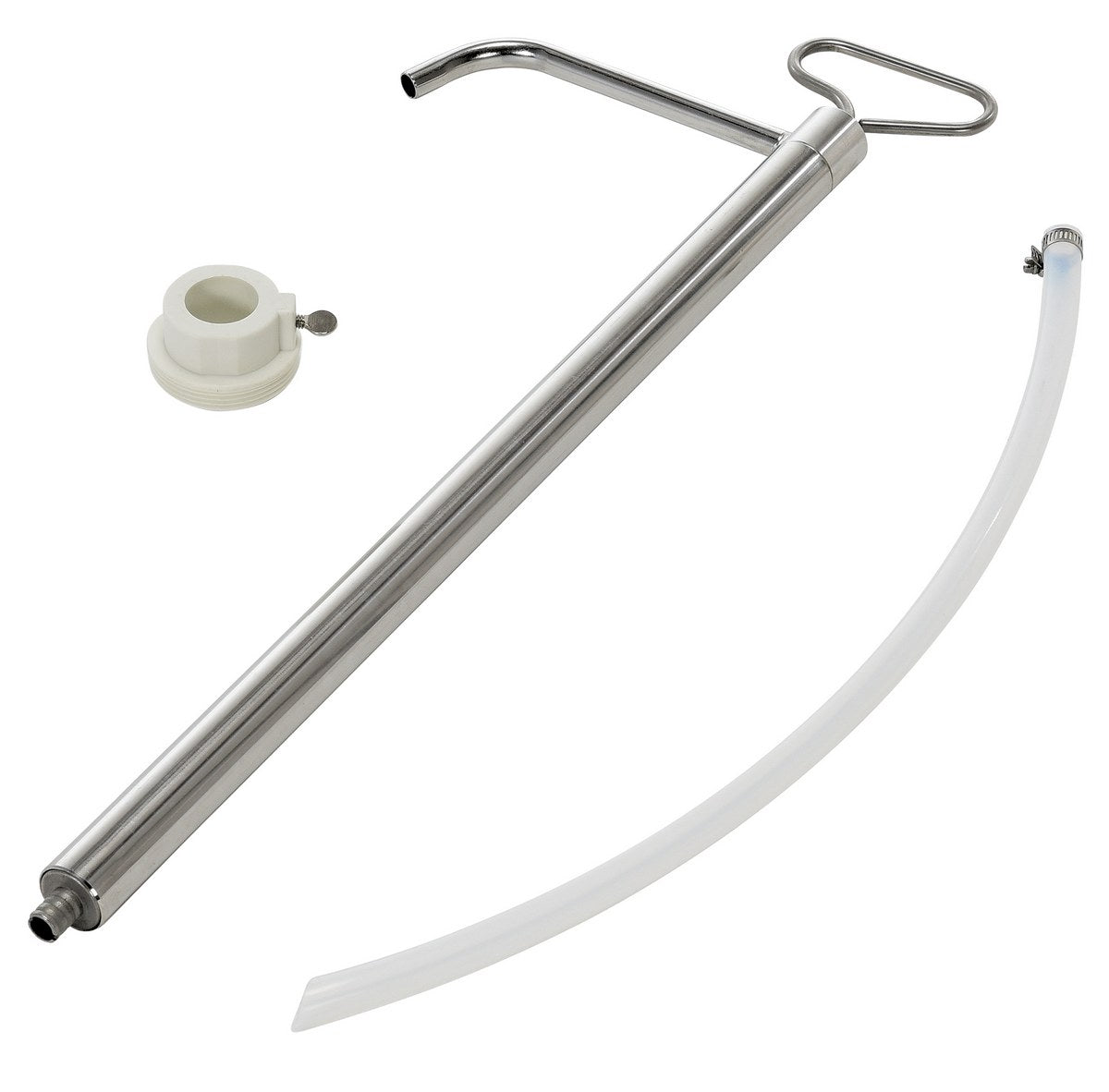STAINLESS STL PISTON PAIL PUMP 1 IN BUNG