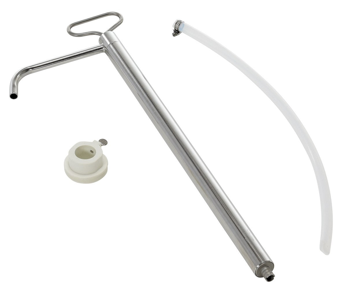 STAINLESS STL PISTON PAIL PUMP 1 IN BUNG