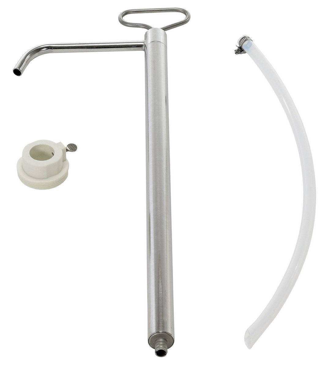 STAINLESS STL PISTON PAIL PUMP 1 IN BUNG