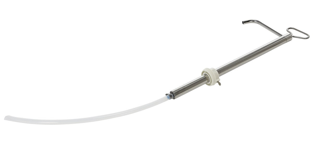STAINLESS STL PISTON PAIL PUMP 1 IN BUNG