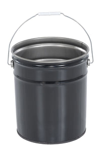 Thumbnail for UN Rated Steel Pail - Black - 5 Gallon