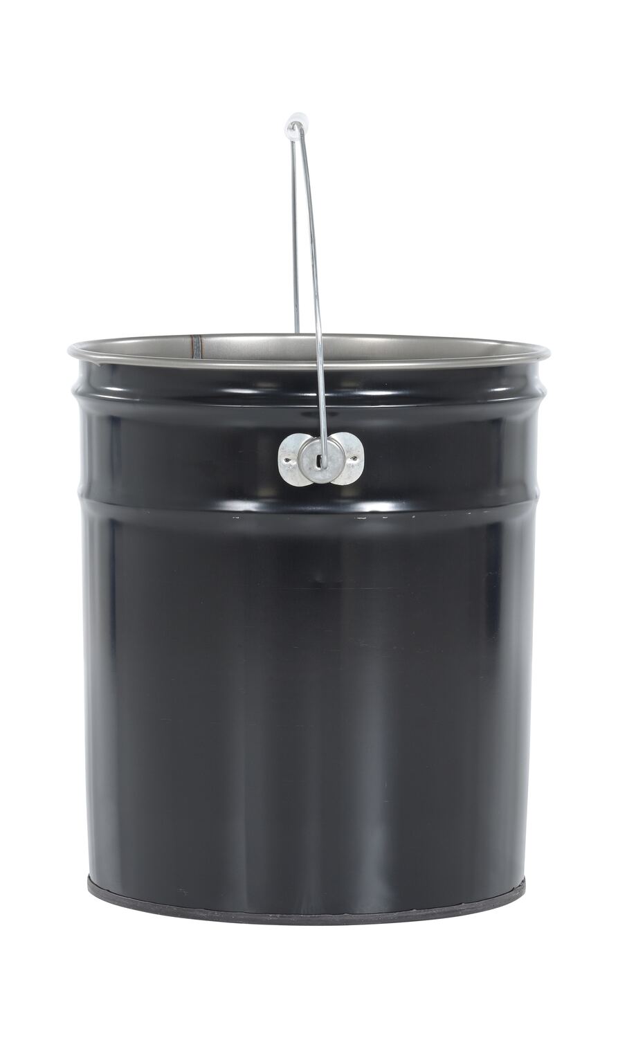 UN Rated Steel Pail - Black - 5 Gallon