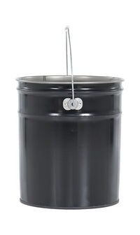 Thumbnail for UN Rated Steel Pail - Black - 5 Gallon