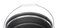 Thumbnail for UN Rated Steel Pail - Black - 5 Gallon