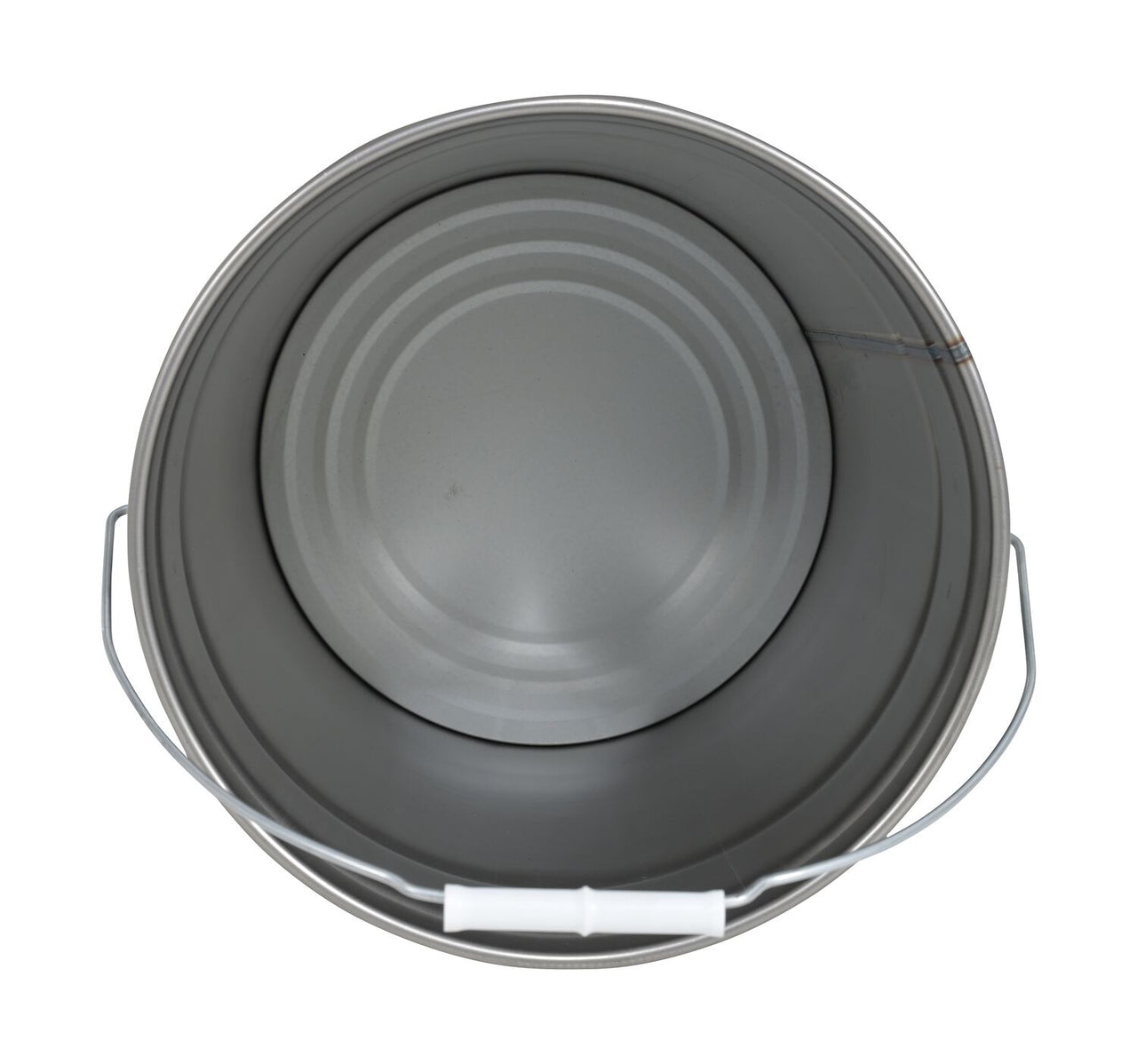 UN Rated Steel Pail - Black - 5 Gallon