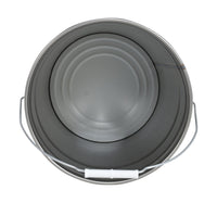 Thumbnail for UN Rated Steel Pail - Black - 5 Gallon