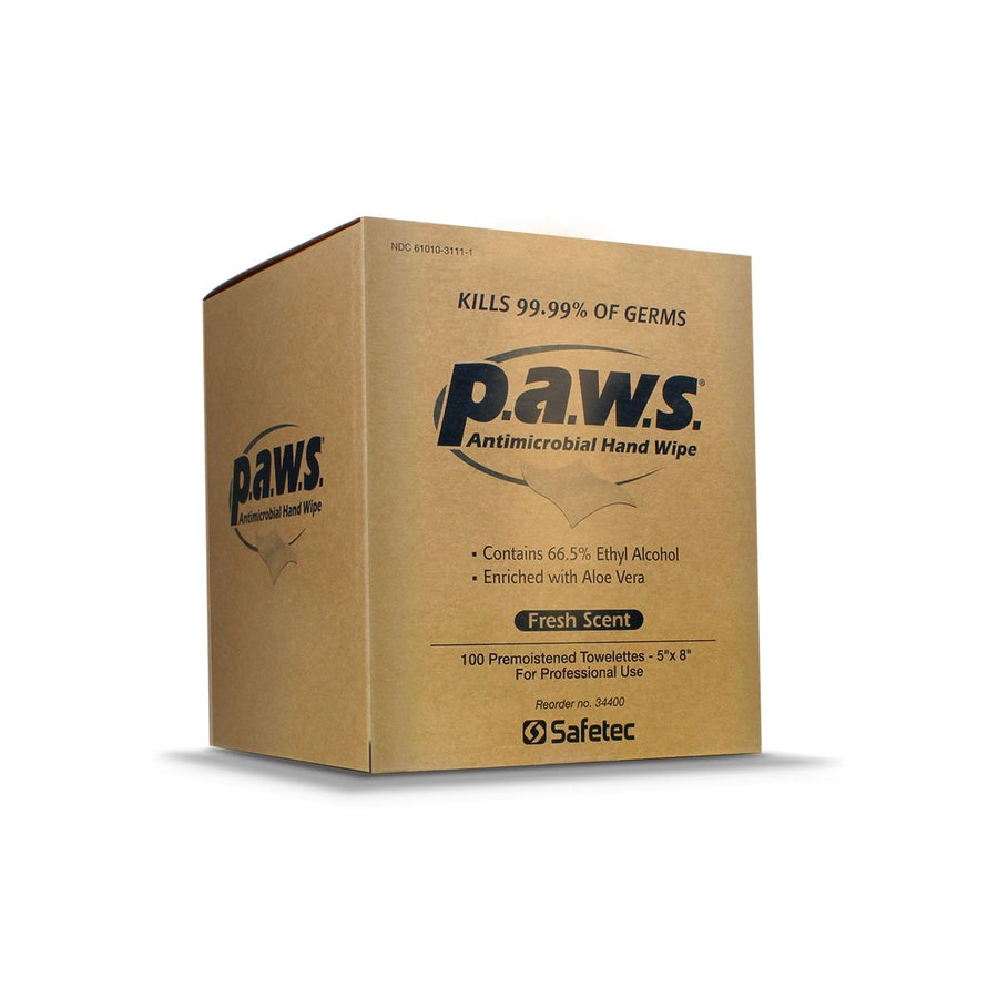 P.A.W.S. Antimicrobial Towellettes
