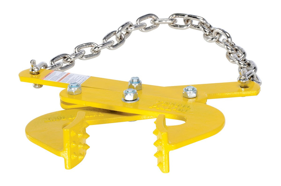 DOUBLE SCISSOR PALLET PULLER 5K 4 IN JAW