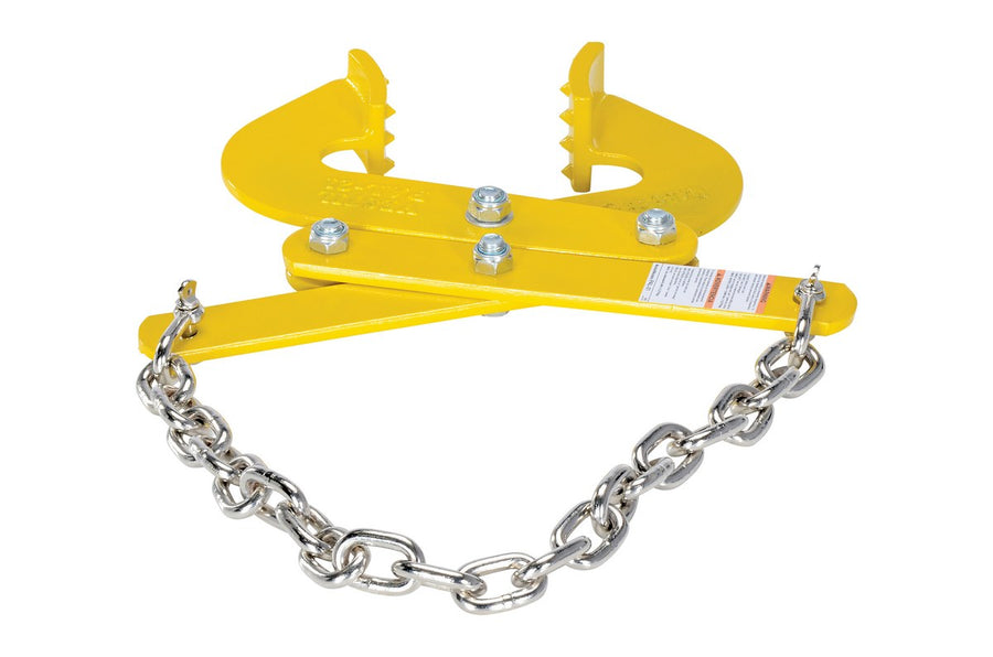 DOUBLE SCISSOR PALLET PULLER 5K 4 IN JAW