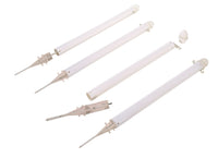 Thumbnail for WHITE PLASTIC BARRICADE GROUND STAKE