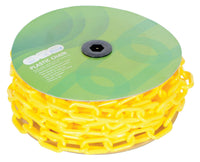 Thumbnail for YELLOW PLASTIC CHAIN BARRICADE 50 FT