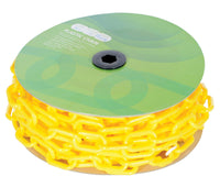 Thumbnail for YELLOW PLASTIC CHAIN BARRICADE 50 FT