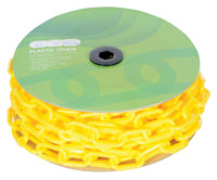 Thumbnail for YELLOW PLASTIC CHAIN BARRICADE 50 FT