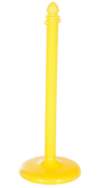 Thumbnail for YELLOW PLASTIC BARRICADE FLOOR MOUNTING