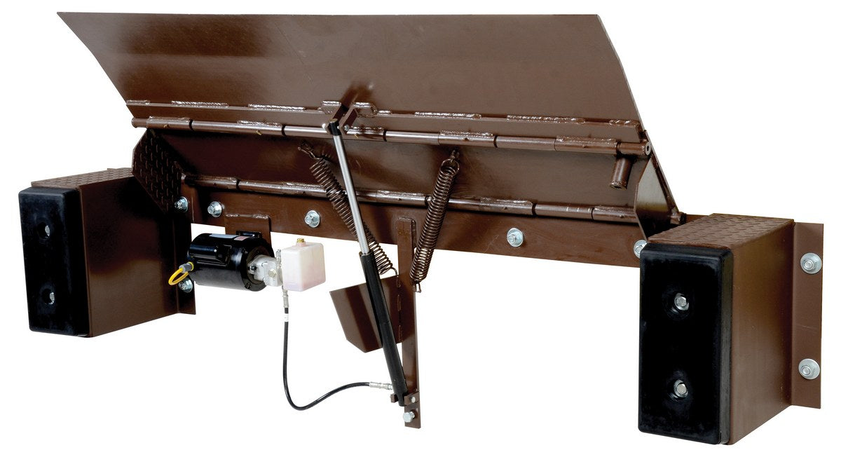 72"W Electric Operation Edge-O-Dockleveler w/ 20,000-lbs Capacity