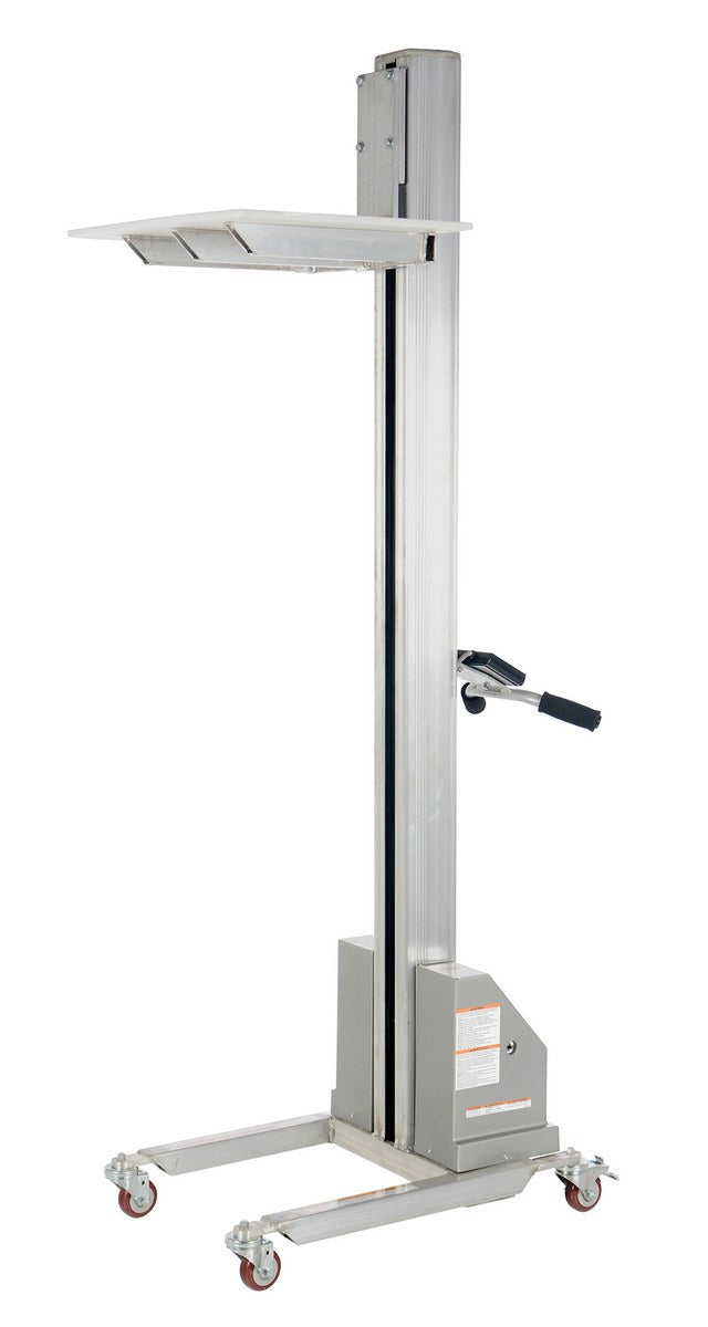 QUICK LIFT 24VDC HAND ALUM RAISED HT 72" 125#