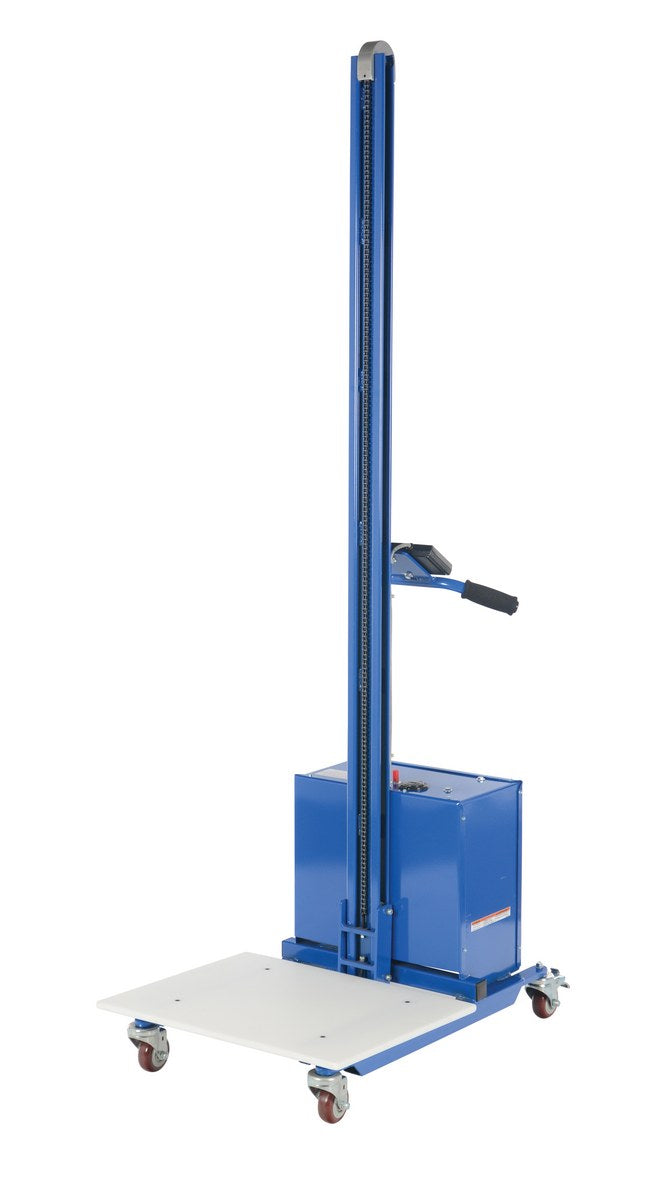 Vestil Steel Quick Lift DC Powered 72 In. Raised Height 125 Lb. Capacity