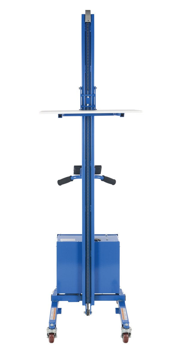 Vestil Steel Quick Lift DC Powered 72 In. Raised Height 125 Lb. Capacity