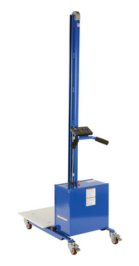 Thumbnail for Vestil Steel Quick Lift DC Powered 72 In. Raised Height 125 Lb. Capacity