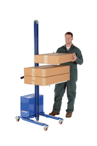Thumbnail for Vestil Steel Quick Lift DC Powered 72 In. Raised Height 125 Lb. Capacity