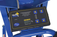 Thumbnail for Vestil Steel Quick Lift DC Powered Keg Lift 72 In. Raised Height 400 Lb. Capacity