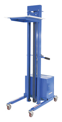 Thumbnail for Vestil Steel Quick Lift DC Powered Lift 72 In. Raised Height 400 Lb. Capacity
