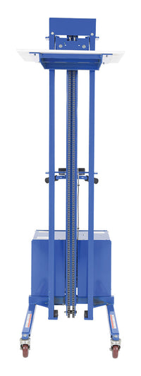 Thumbnail for Vestil Steel Quick Lift DC Powered Lift 72 In. Raised Height 400 Lb. Capacity